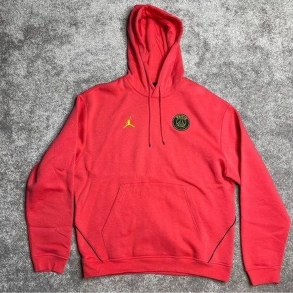Jordan Other - NIKE Air Jordan X Paris Saint-Germain Hoodie Sweatshirt DV0611-648 Size Medium